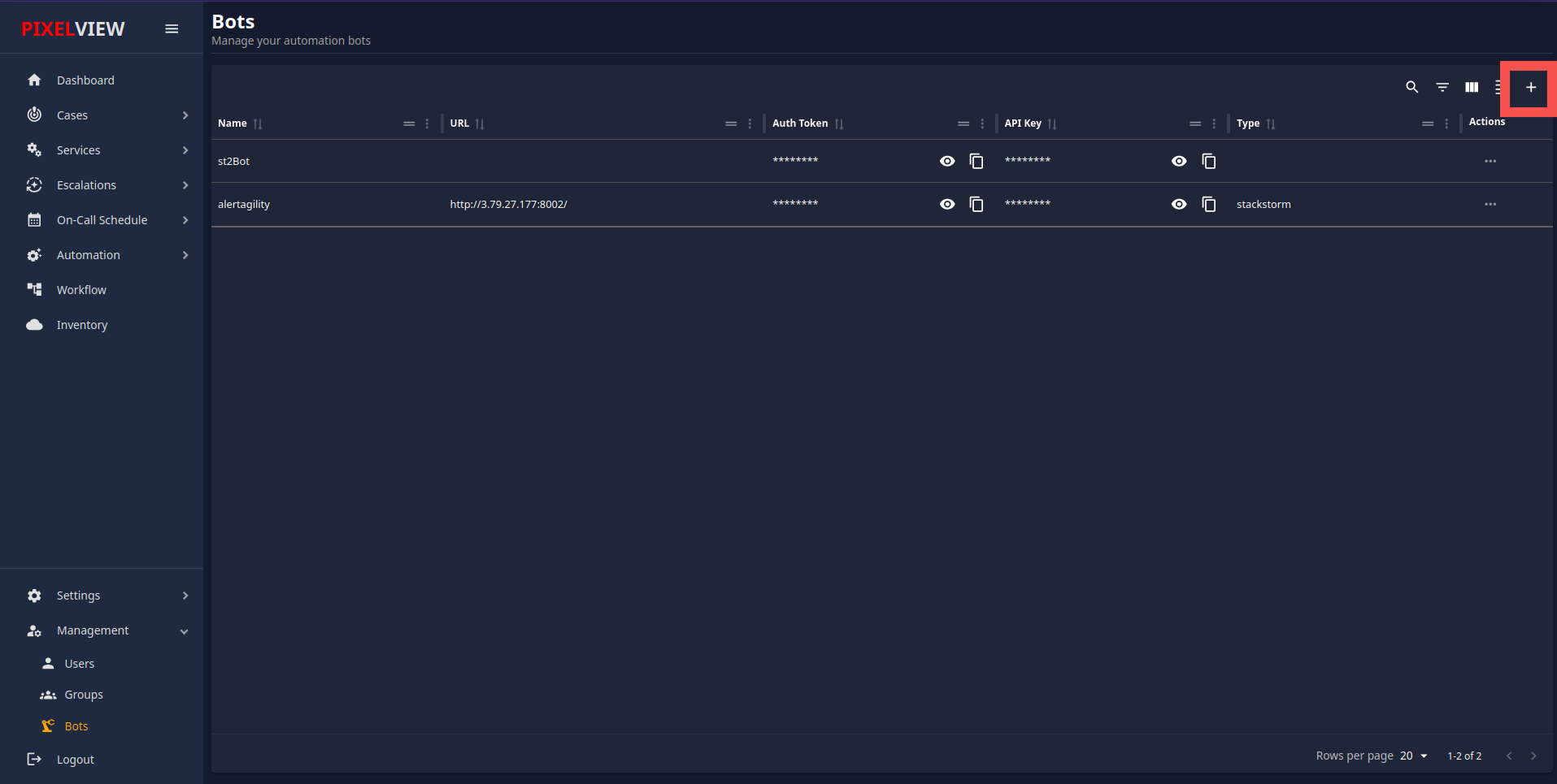 add bots