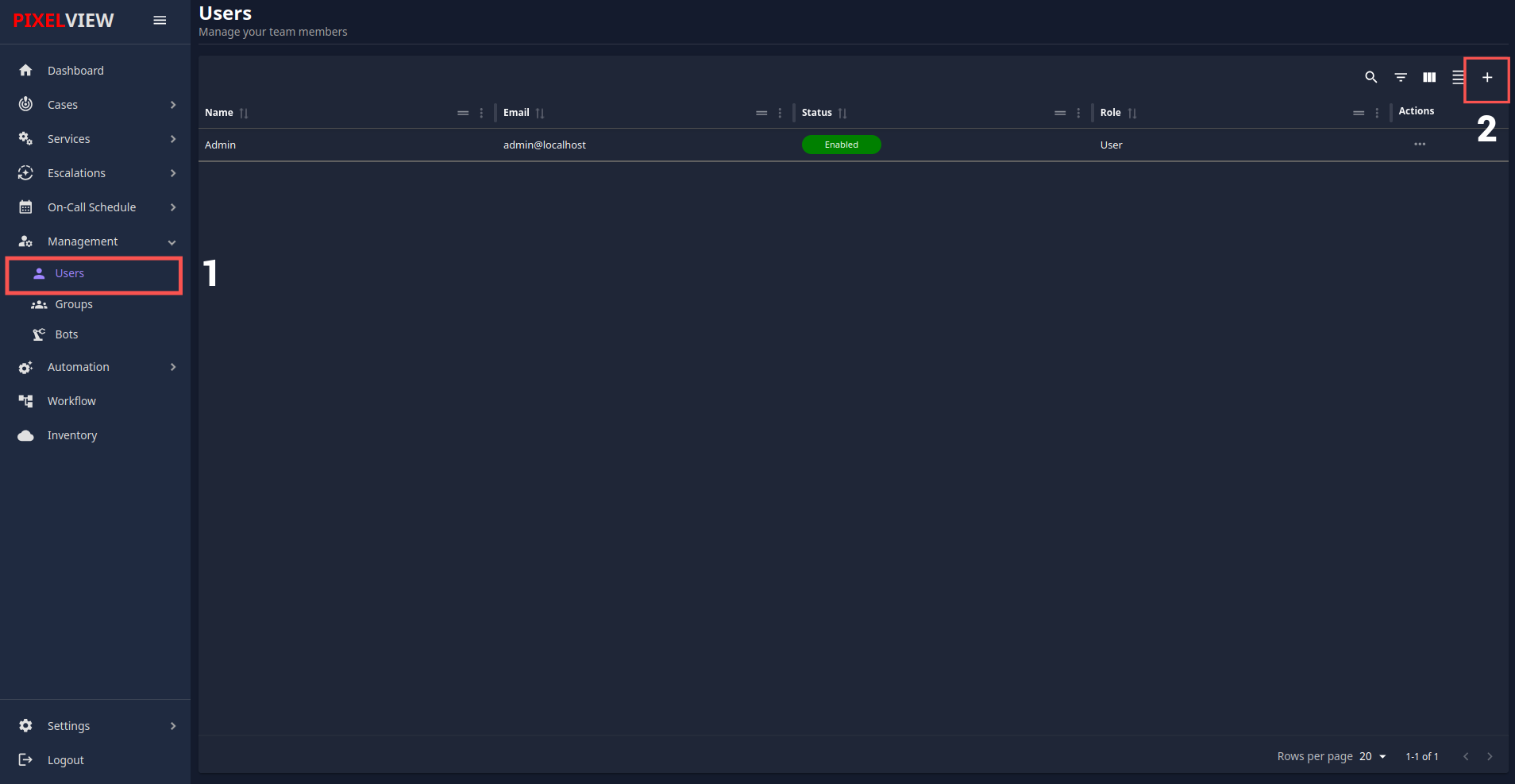 Add User
