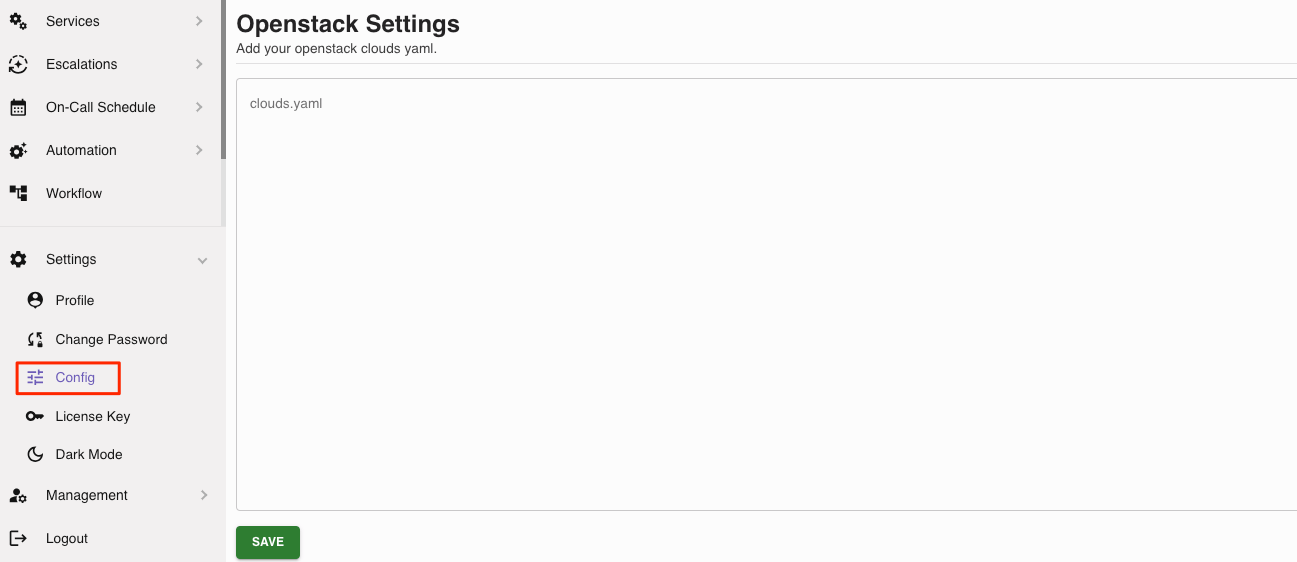 Add OpenStack Cloud